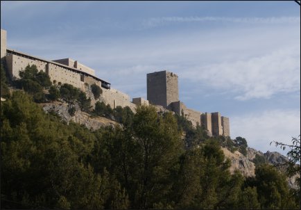 Parador de Jaén. Castillo de Santa Catalina