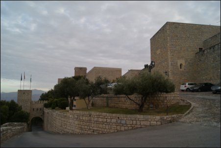 Parador de Jaén. Castillo de Santa Catalina