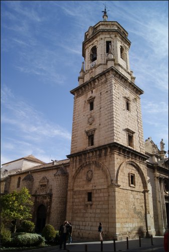 La Iglesia de San Ildefonso