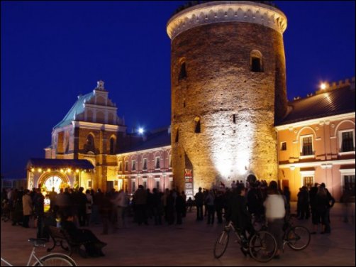 La torre de defensa, símbolo de la ciudad