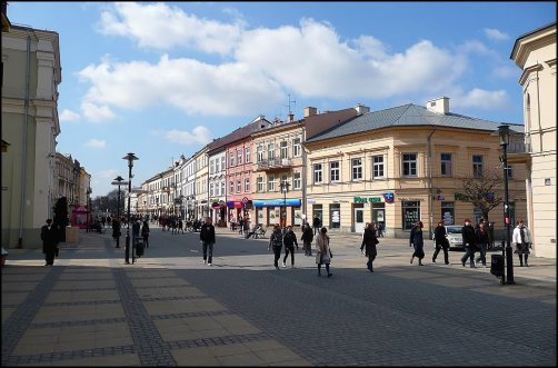 Krakowskie Przedmiescie, el corazón de Lublin