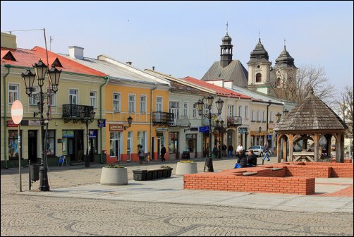  Chelm, pintoresco pueblo de la región de Lublin