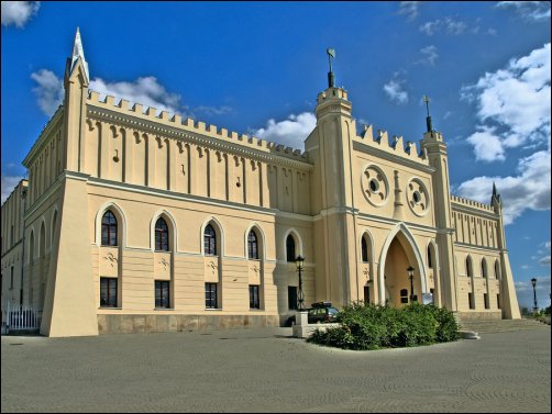 El Castillo de Lublin, sede del Museo de la Ciudad