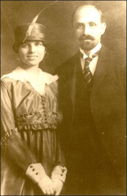 Juan Ramón Jiménez y su esposa Zenobia