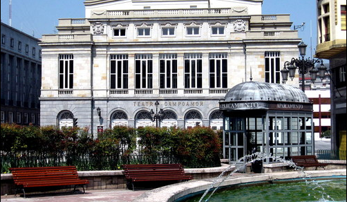 El Teatro Campoamor de Oviedo