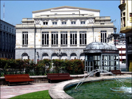 El Teatro Campoamor de Oviedo