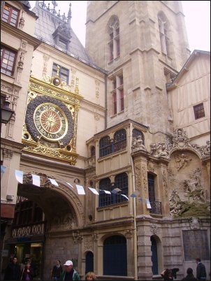 El "Gros Horloge"