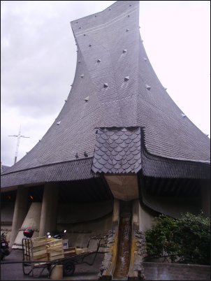 La Iglesia de Juana de Arco