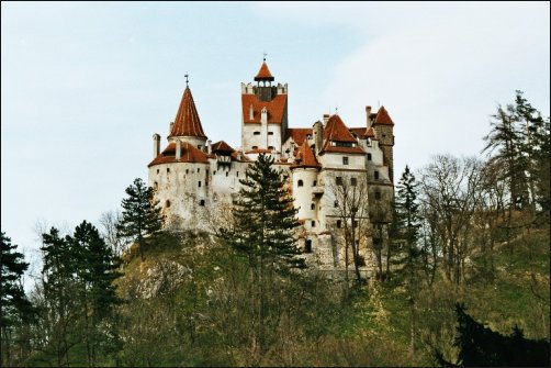 El famoso Castillo de Bran, visita obligada para los amantes de Drácula.