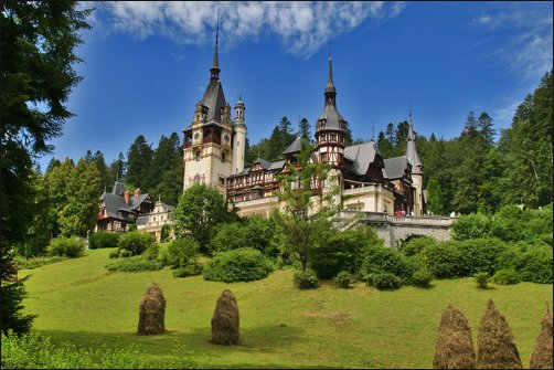 El Castillo de Peles, en Sinaia.