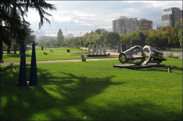 El Parque de las Esculturas