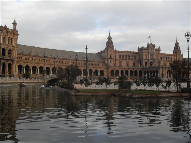 La Plaza de España, un lugar emblemático