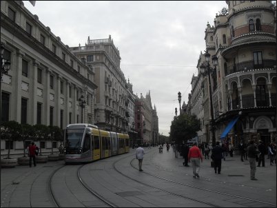 Centro de Sevilla