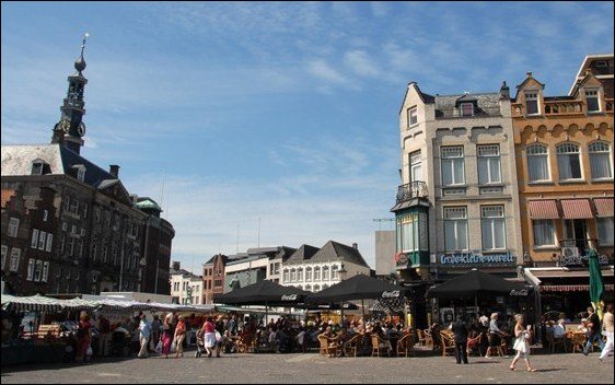 Den Bosch, capital de la provincia de Brabante Septentrional