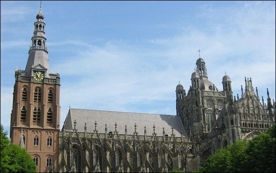 La Catedral de San Juan, una maravilla en Den Bosch