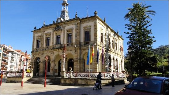 El Ayuntamiento de Villaviciosa