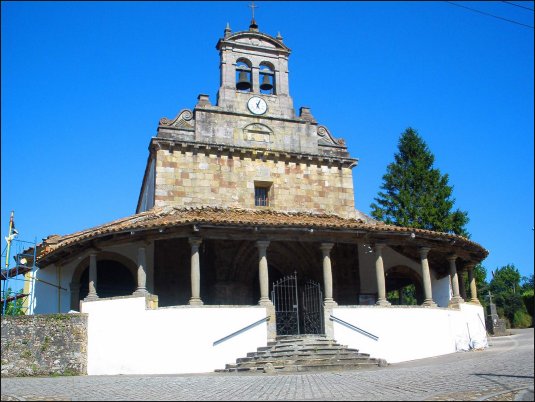 La Iglesia de San Juan de Amandi