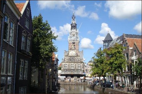 Alkmaar es la ciudad más grande de la región de Noord-Holland