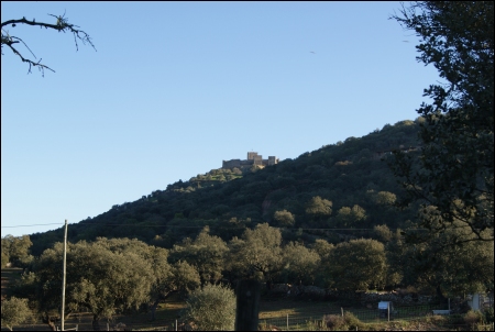 Monsaraz, un pueblo medieval.