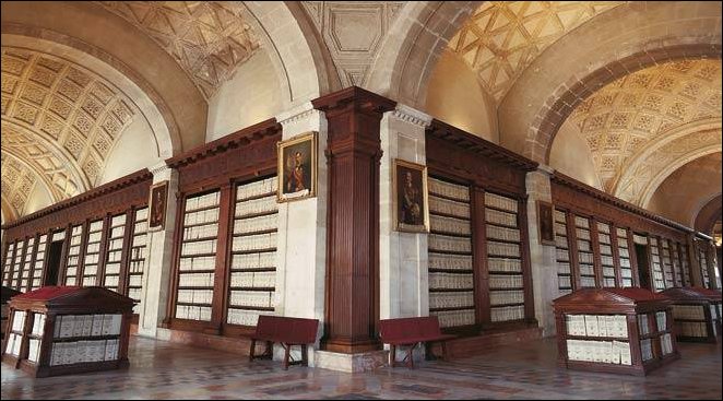 Interior del Edificio