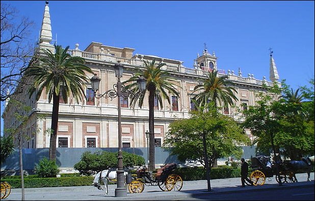 El Archivo General de Indias