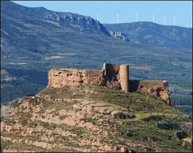 El castillo de Arnedo