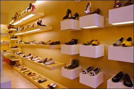 Los zapatos son protagonistas en Arnedo.