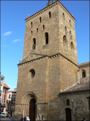 La Iglesia de Santa María de Azogue (Benavente)