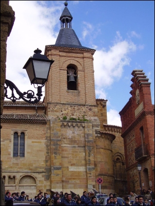 Iglesia de San Juan del Mercado en Benavente
