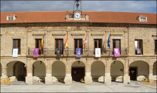 La Casa Consistorial de Benavente
