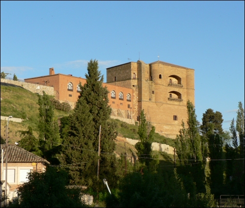 La Torre del Caracol (actual Parador) es uno de los emblemas de Benavente