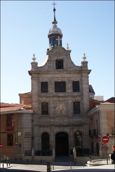 La Iglesia castrense de Santo Domingo