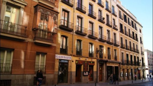 Calle Mayor de Madrid