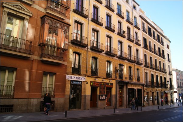Calle Mayor de Madrid