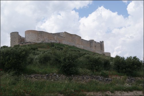 Panorámica del Castillo