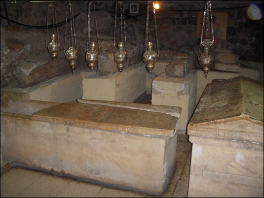 La tumba de San Lázaro, un lugar de culto para los ortodoxos