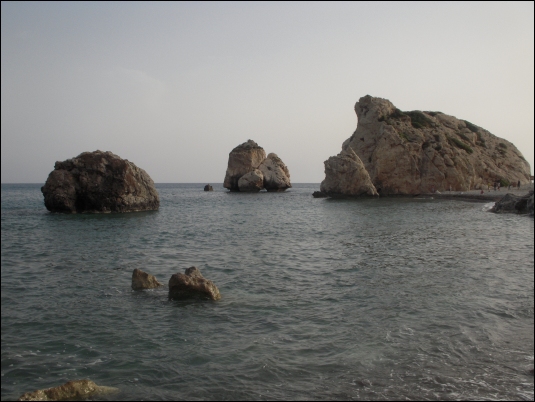 “Petra Tou Romiou”, punto de encuentro para los seguidores de Afrodita, en Chipre