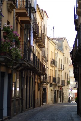 Paseando por las calles de Ciudad Rodrigo