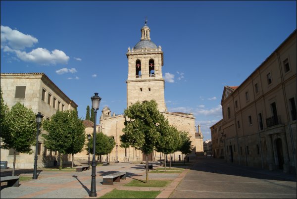 Calma y quietud en Ciudad Rodrigo