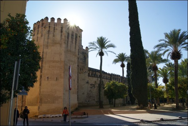 El Alcázar de Córdoba