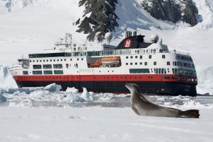 Hurtigruten propone conocer la Península Antártica en un itinerario único de 13 días