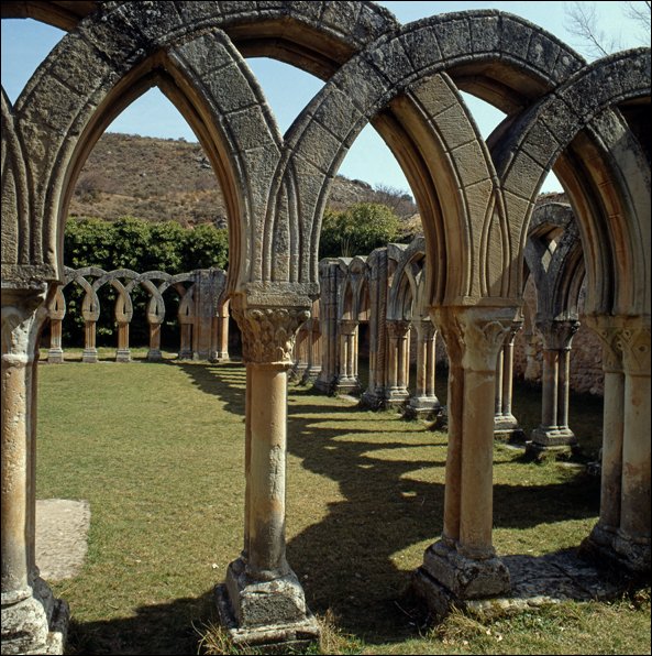 Claustro de San Juan de Duero