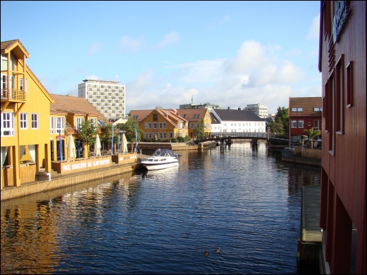 Kristiansand, ciudad marinera