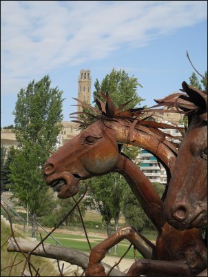 La Lleida antigua, la medieval, renacentista, modernista...