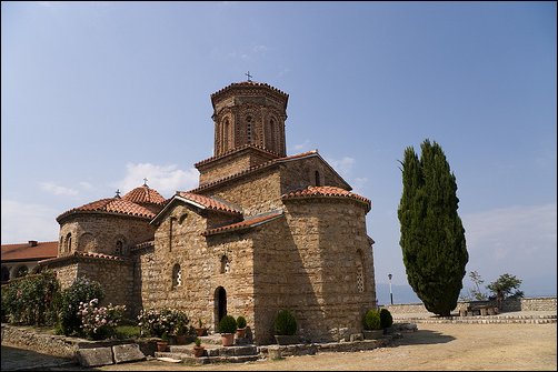 El monasterio de San Naum