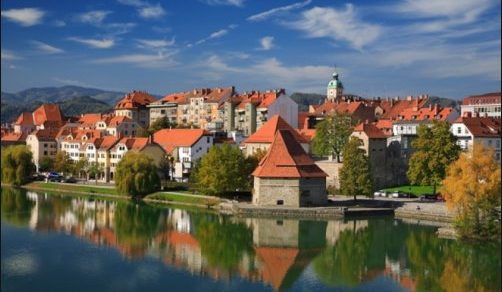 Espectacular panorámica de Maribor