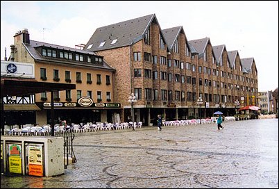 La Plaza de los Capuchinos