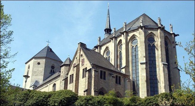 La preciosa Catedral de San Vito de Mönchengladbach