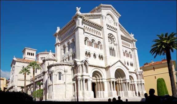La Catedral de Mónaco