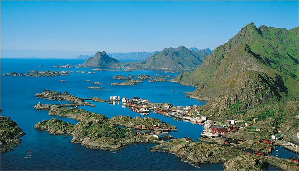 Nordland es una región fascinante